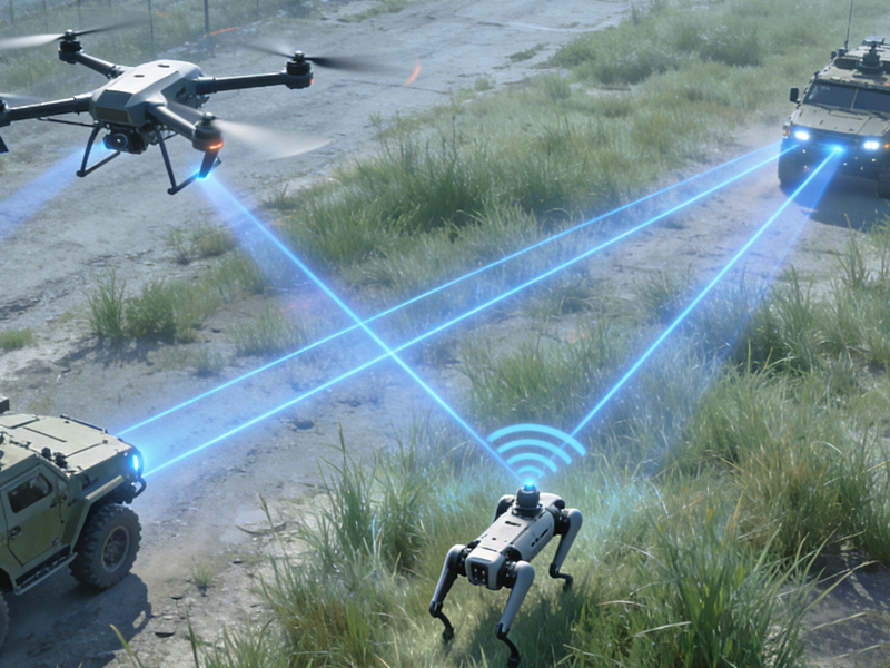 সর্বশেষ কোম্পানি ব্লগ সম্পর্কে মানবরहित প্ল্যাটফর্মের জন্য কম-বিলম্ব উচ্চ-গতির ডেটা লিঙ্ক