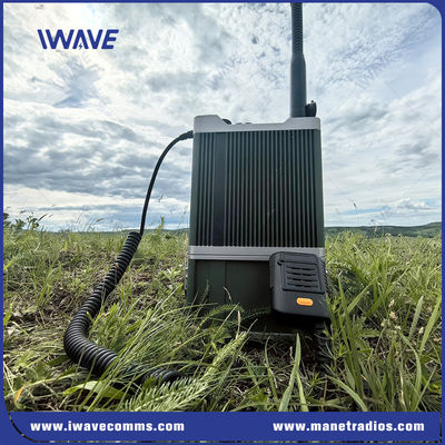 কেনা মেশ আর্মি ম্যানপ্যাক রেডিও 350MHz-390MHz ইউএইচএফ সামরিক ম্যানপ্যাক অনলাইনে উৎপাদন