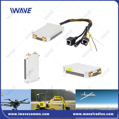 কেনা 50km 30Mbps ট্রান্সমিটার এবং ড্রোনের জন্য রিসিভার TCP UDP পয়েন্ট টু মাল্টি পয়েন্ট অনলাইনে উৎপাদন