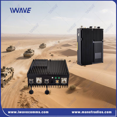 কেনা QPSK UHF IP MESH COFDM ভিডিও ট্রান্সমিটার HD 1080P Armored Vehicle অনলাইনে উৎপাদন