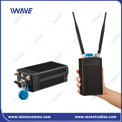 কেনা ZUC/SNOW3G/AES এনক্রিপশন এবং ঐচ্ছিক স্তর-2 এনক্রিপশন সহ পোর্টেবল 2 x 2 MIMO ব্রডব্যান্ড MESH রেডিও অনলাইনে উৎপাদন