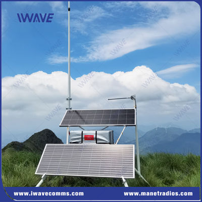 কেনা সর্বোচ্চ হপ ৬ হপ, ২০০কিলোমিটার, VHF UHF সোলার পাওয়ার্ড MESH রেডিও বেস স্টেশন, ২৪ ঘণ্টার ব্যাটারি লাইফ সহ অনলাইনে উৎপাদন