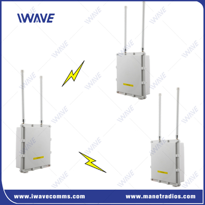 কেনা IP Mesh Dual Bands Outdoor Video Data Transmitter And Receiver For NLOS Communication অনলাইনে উৎপাদন