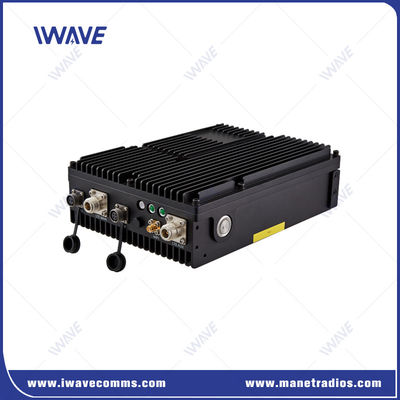 20 ওয়াট ট্যাকটিক্যাল এমআইএমও আইপি মেশ 800Mhz বা 1.4Ghz যানবাহন ইনস্টলেশনের জন্য