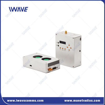 50km UHF 300Mhz VTOL HDMI ড্রোন ভিডিও ট্রান্সমিটার এবং রিসিভার দীর্ঘ পরিসীমা
