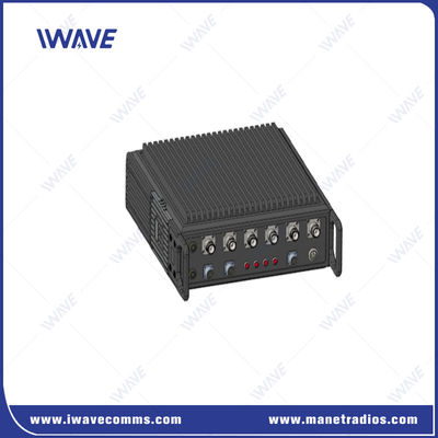 ওয়্যারলেস ভিডিও কমিউনিকেশন আইপি Mesh 10 ওয়াট Mesh Radio For Vehicle