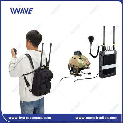 আইপি মেশ রেডিও FD-6705BW সমালোচনামূলক পরিস্থিতিতে বিরামবিহীন সংযোগ এবং উন্নত সমন্বয় জন্য