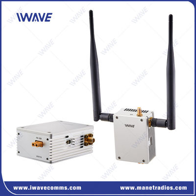 50km 1.4Ghz গিম্বল কন্ট্রোল এসডিআই ভিডিও ট্রান্সমিটার ডাউনলিংক সিস্টেম এয়ার সিস্টেম